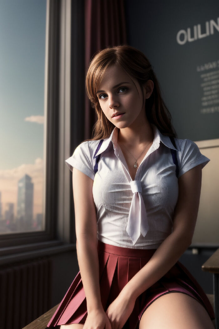 The Emma Set You Wanted AI Generated 34th image