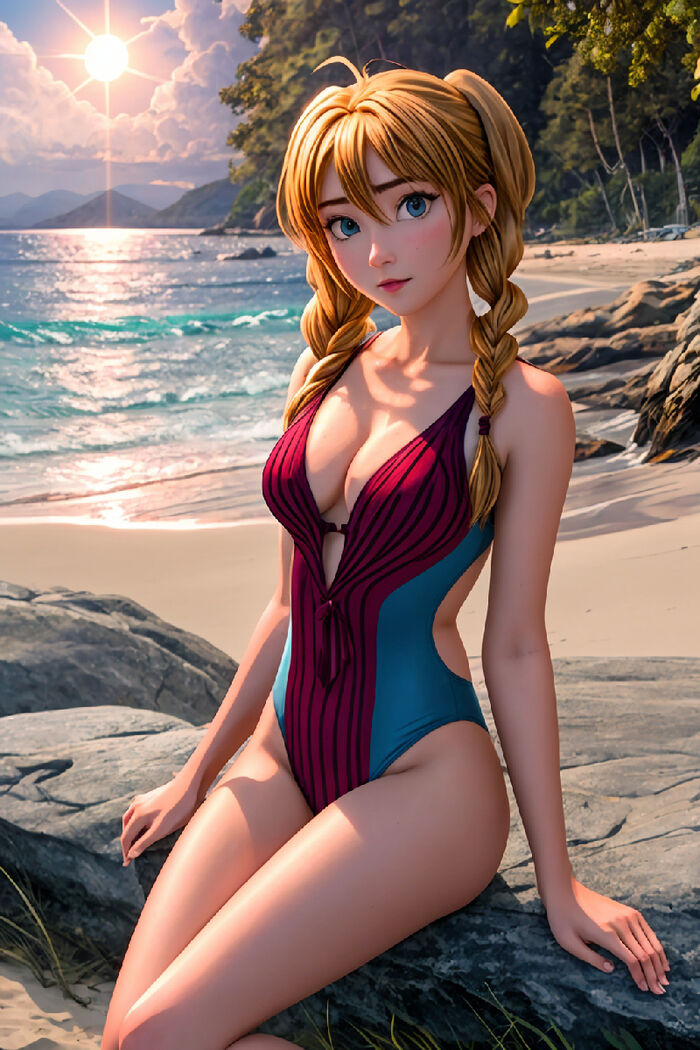 Ravel Phenex DxD AI Generated 16th image