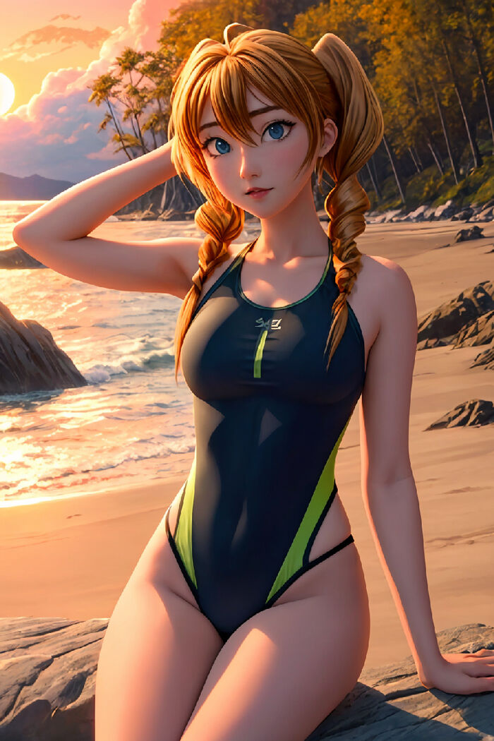 Ravel Phenex DxD AI Generated 17th image