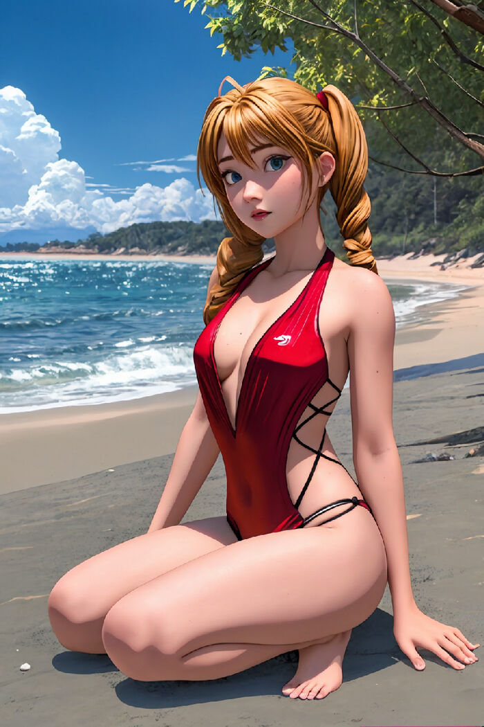 Ravel Phenex DxD AI Generated 18th image
