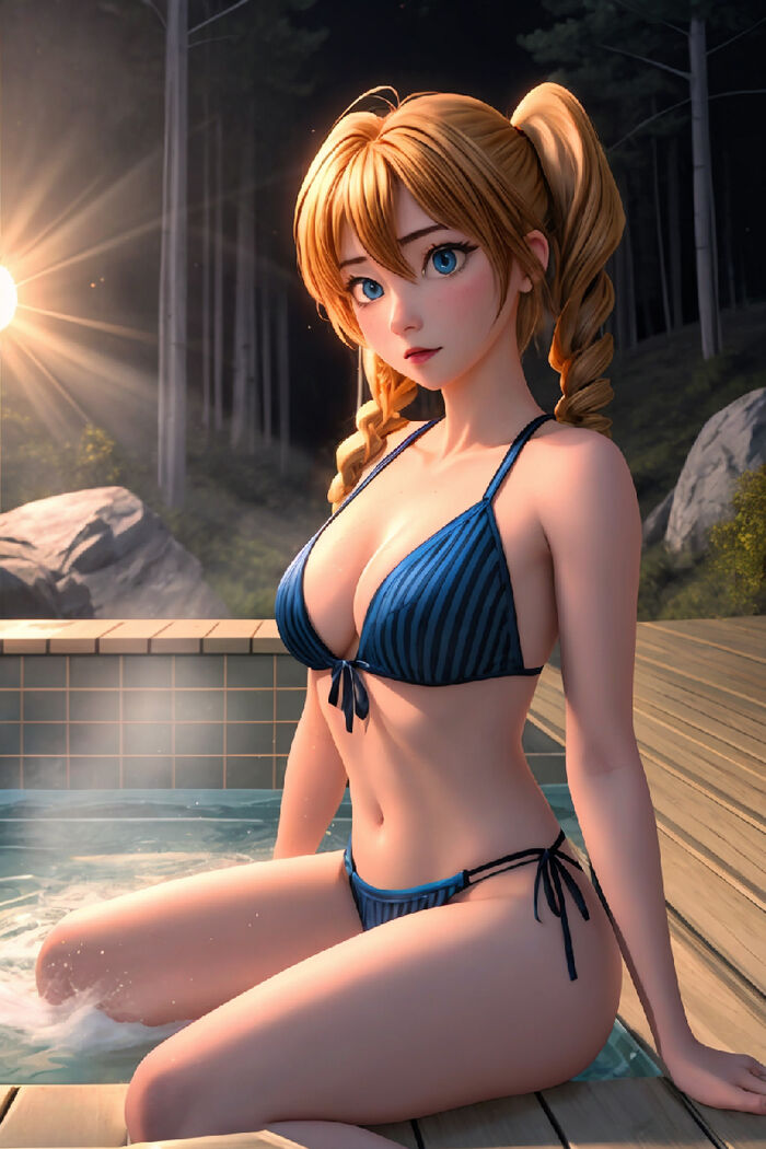 Ravel Phenex DxD AI Generated 2th image