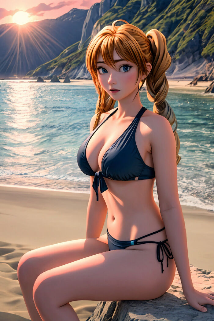 Ravel Phenex DxD AI Generated 21th image