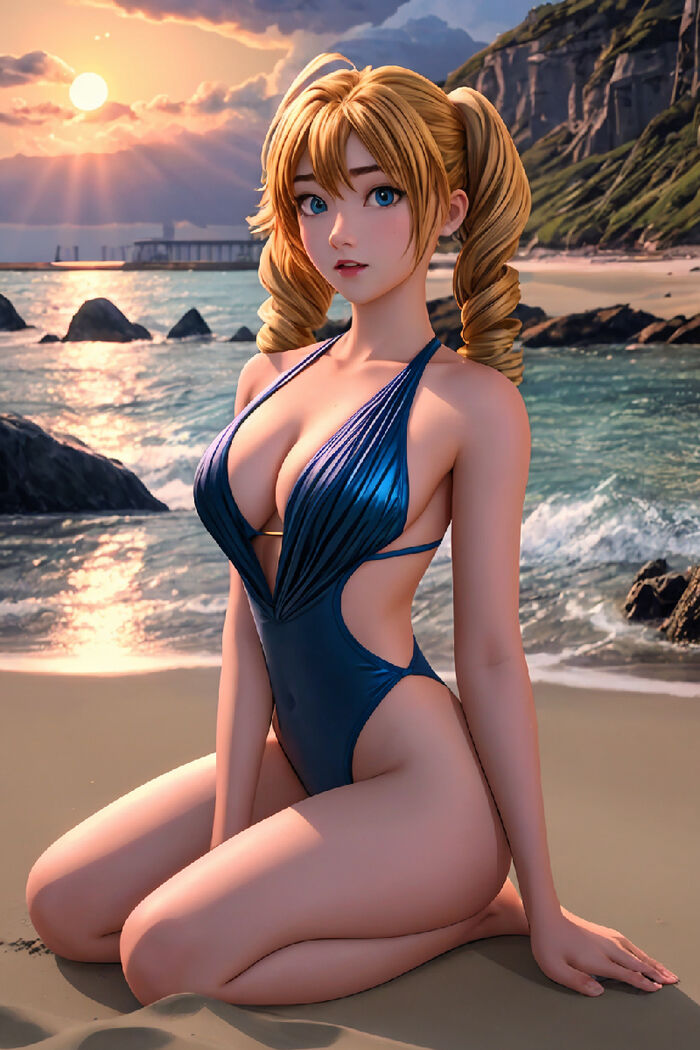 Ravel Phenex DxD AI Generated 22th image