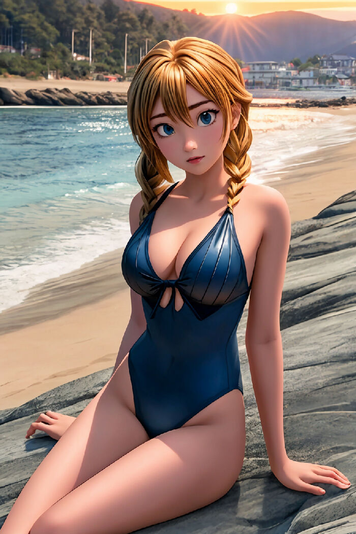 Ravel Phenex DxD AI Generated 23th image