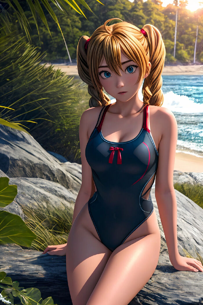 Ravel Phenex DxD AI Generated 24th image