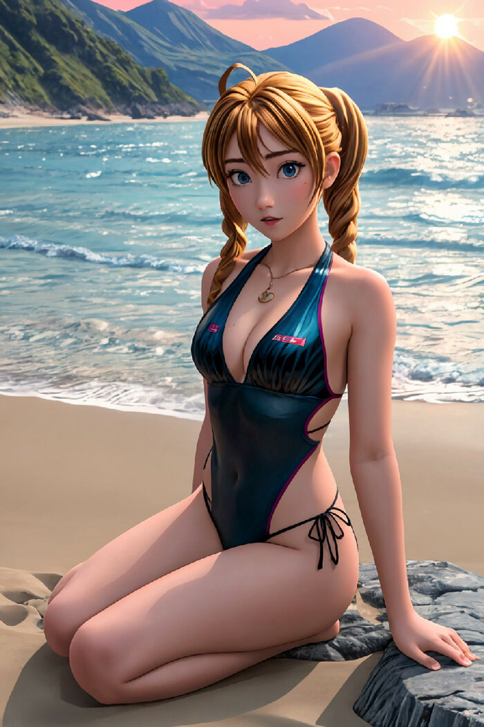 Ravel Phenex DxD AI Generated 25th image