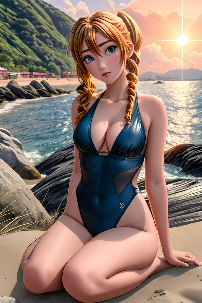 Ravel Phenex DxD AI Generated 26th image