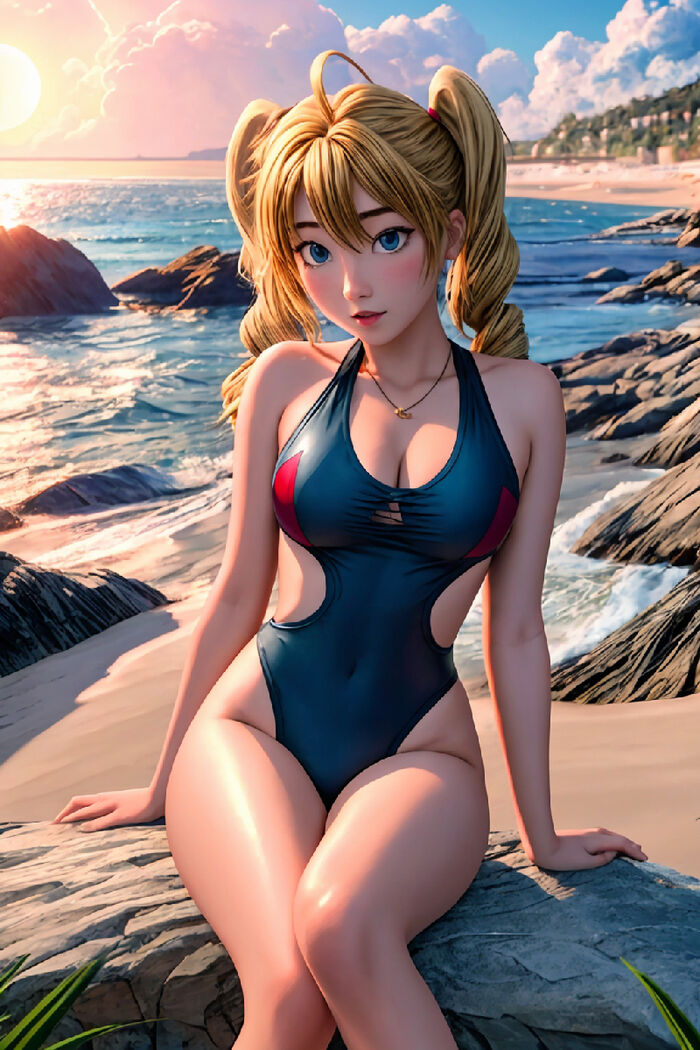 Ravel Phenex DxD AI Generated 28th image