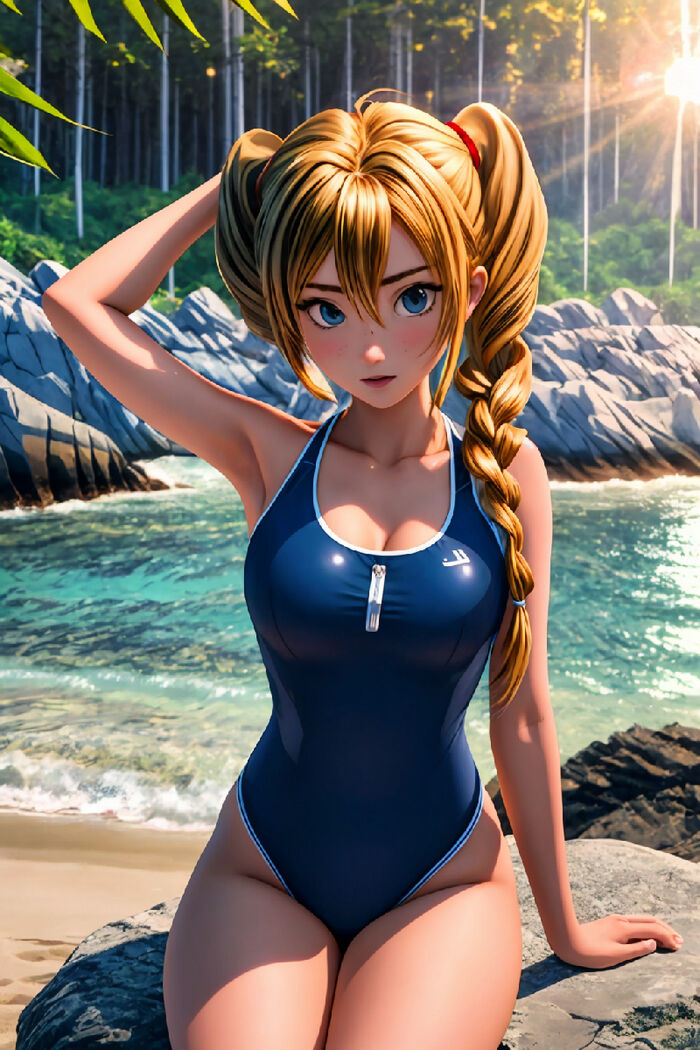 Ravel Phenex DxD AI Generated 30th image