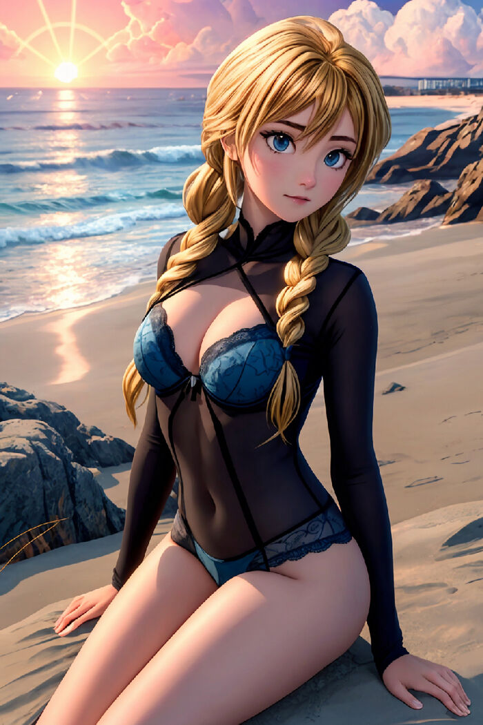 Ravel Phenex DxD AI Generated 33th image