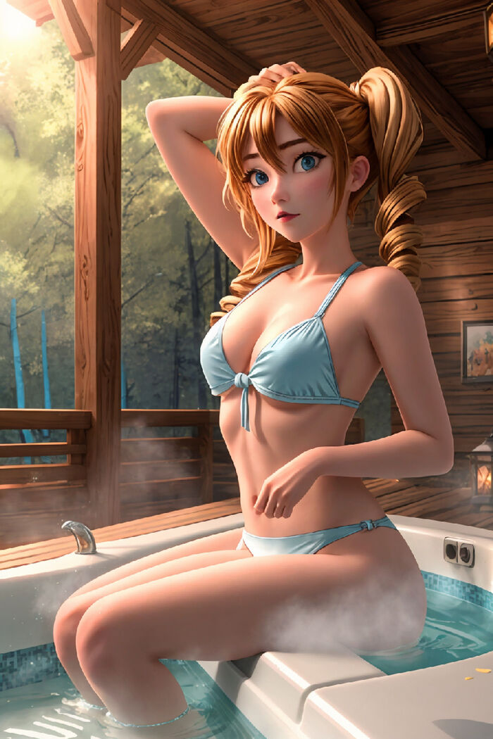 Ravel Phenex DxD AI Generated 4th image