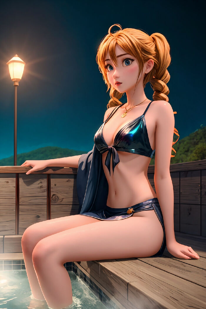 Ravel Phenex DxD AI Generated 6th image