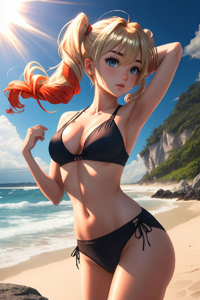 Ravel Phenex DxD AI Generated 65th image