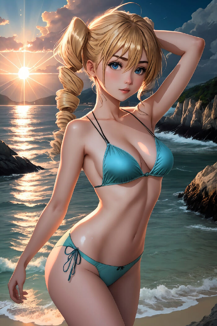 Ravel Phenex DxD AI Generated 66th image