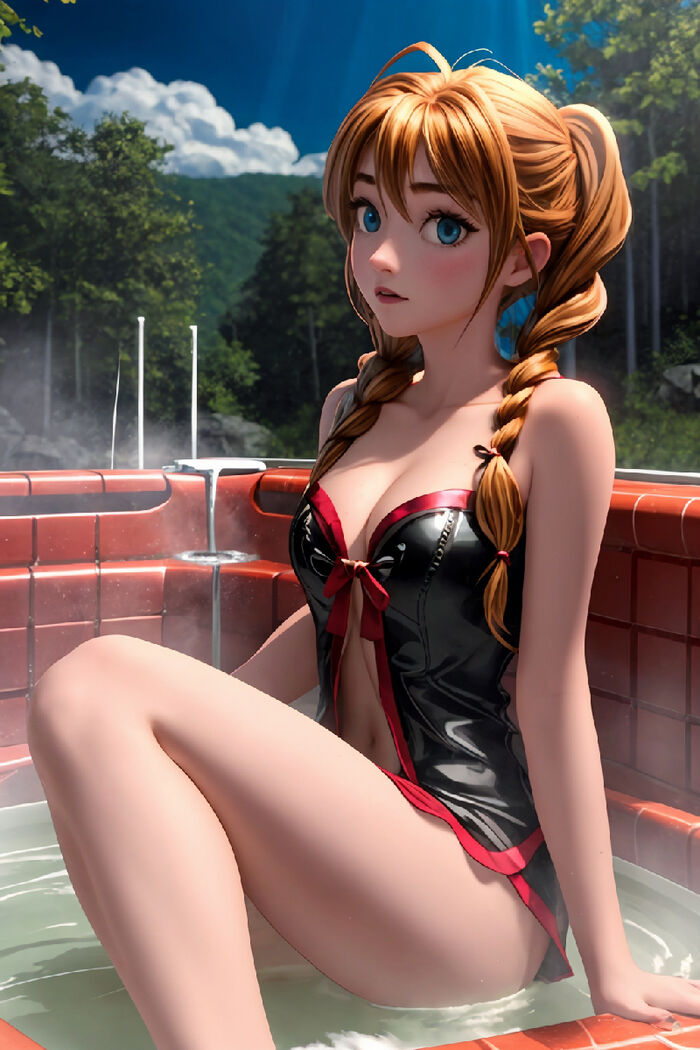 Ravel Phenex DxD AI Generated 7th image
