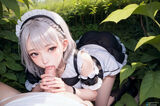[ Yonimus ] Update_Naughty maid 02 AI Generated