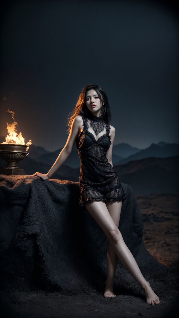 hell girl AI Generated 11th image