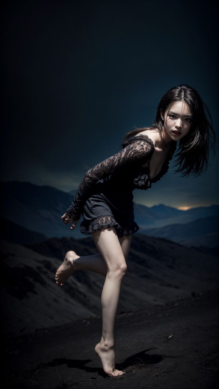hell girl AI Generated 12th image
