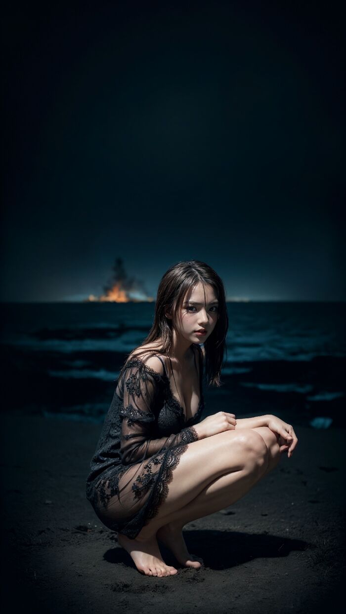 hell girl AI Generated 38th image