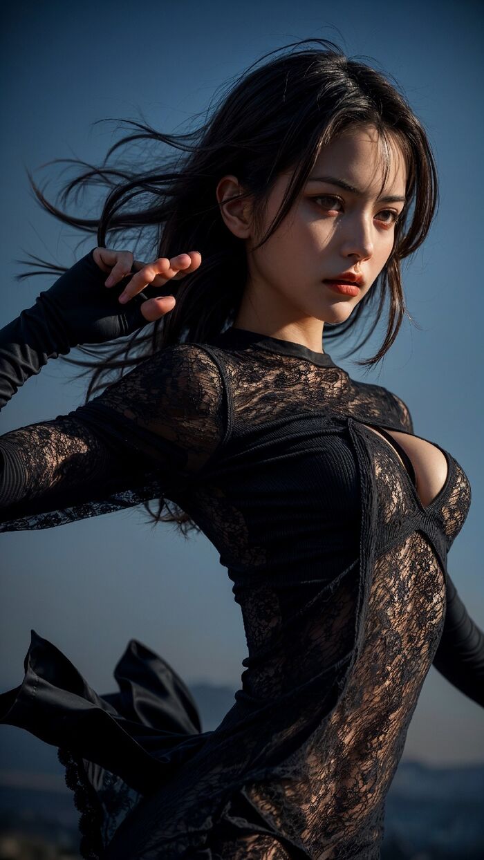 hell girl AI Generated 53th image
