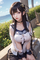 ●PIXIV●FANBOX_Chris-0317 Sailor AI Generated
