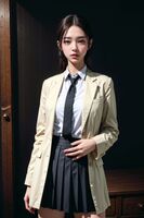 HighSchool Girl AI Generated