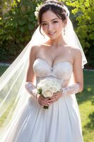 AIModelJapan Vol.012 Wedding AI Generated
