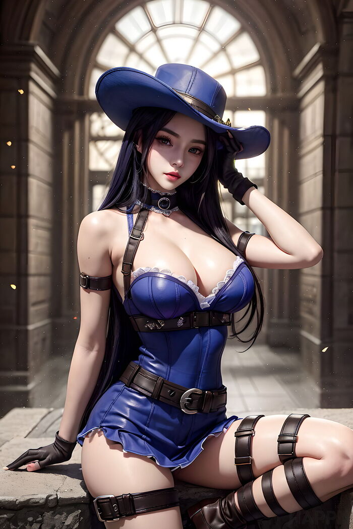AI Generated - Happie - Caitlyn AI Generated 19th image