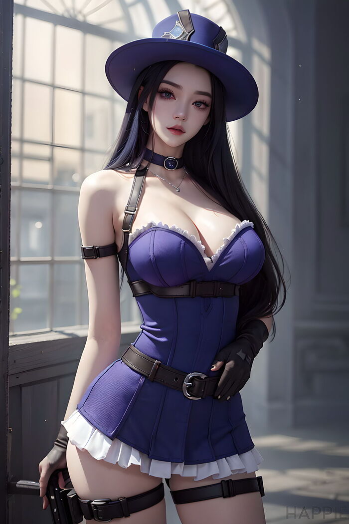 AI Generated - Happie - Caitlyn AI Generated 20th image