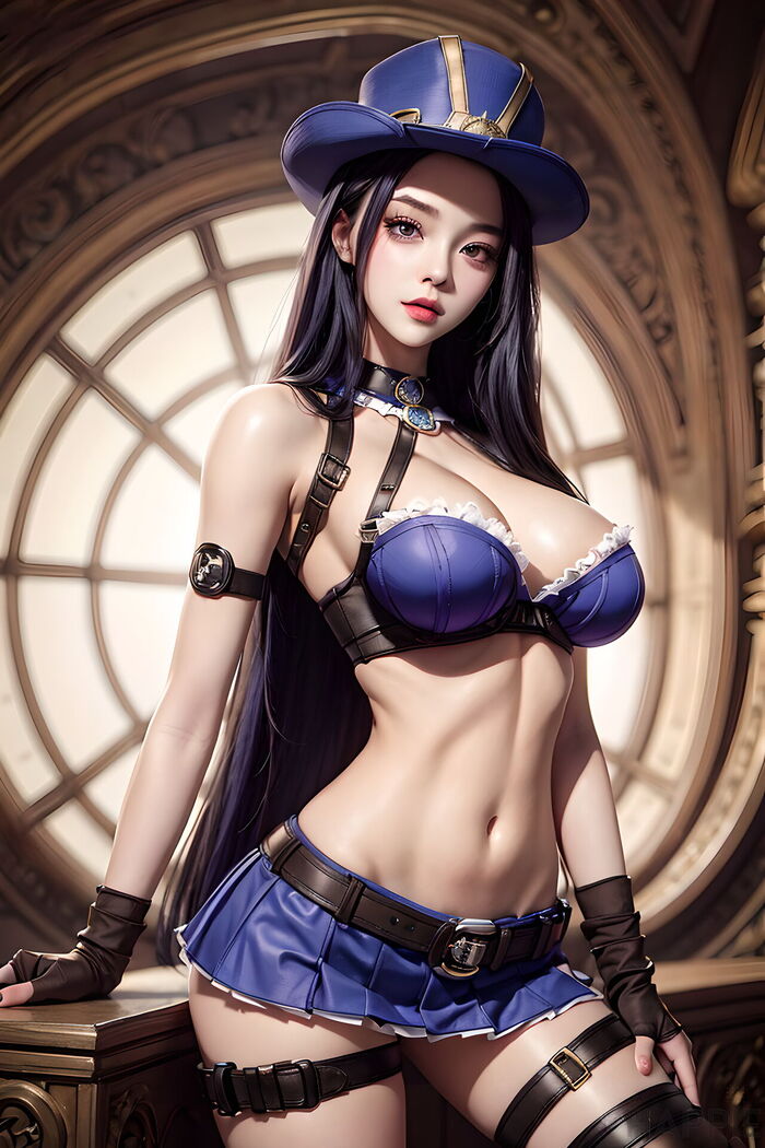 AI Generated - Happie - Caitlyn AI Generated 9th image