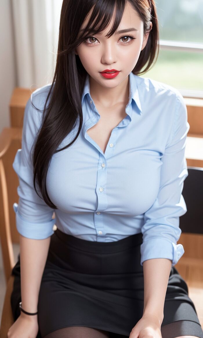AIModel Vol.002 Office Lady AI Generated 5th image