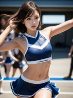 AI生成~xRica-Cheerleader AI Generated