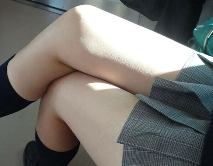 Uneven JK Collection vol.519 100 erotic images 22th image