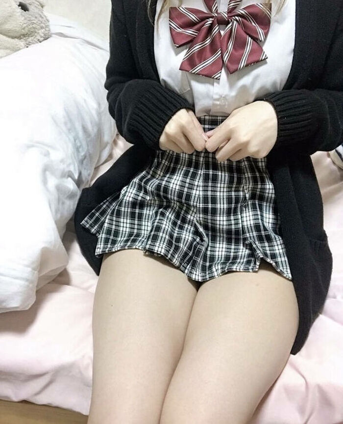 Uneven JK Collection vol.519 100 erotic images 24th image