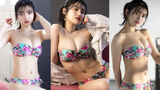 [Mei Ishihama 2] A 21-year-old beautiful Nijicon member who is erotic in a small swimsuit and still has an innocence (2)