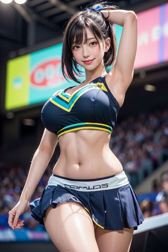 ★PATREON★ No-Ai - Track and Field AI Generated 31th image