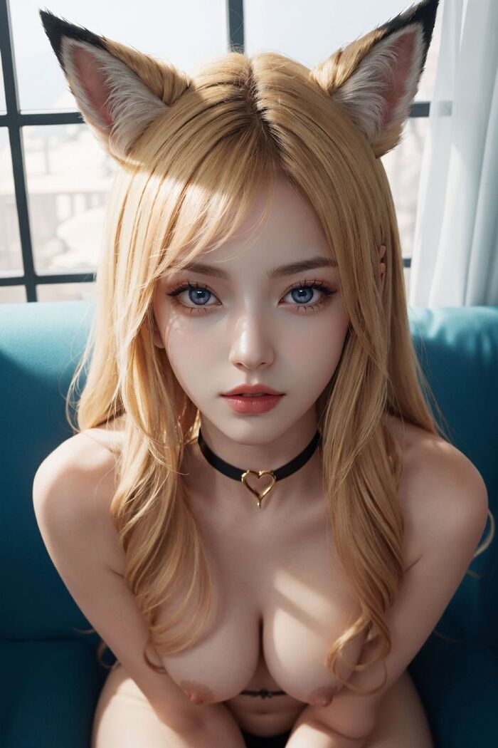 KDA Fox_extras AI Generated 102th image