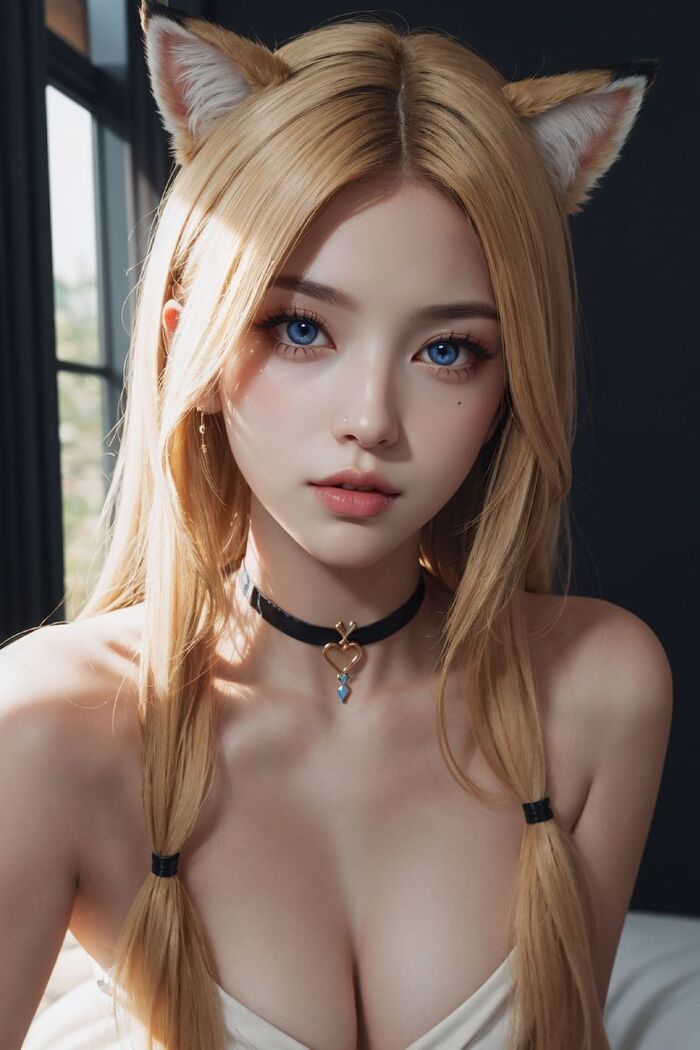 KDA Fox_extras AI Generated 121th image