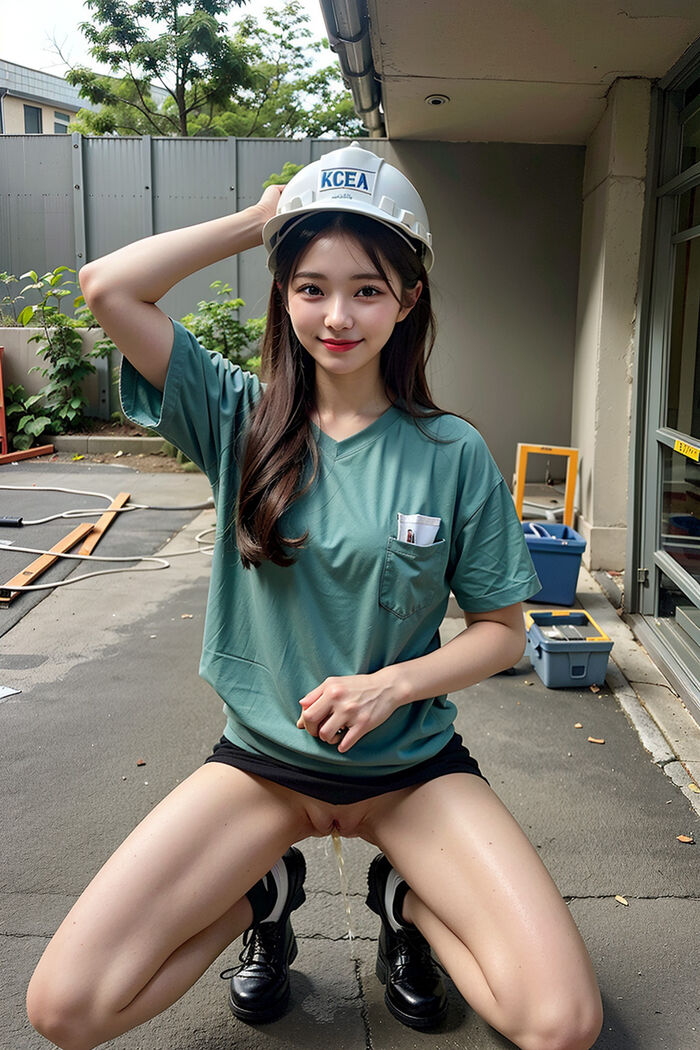 ★PATREON★ Pyramid-female workers AI Generated 3th image