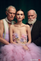 AI generated beautiful women and old men AI Generated