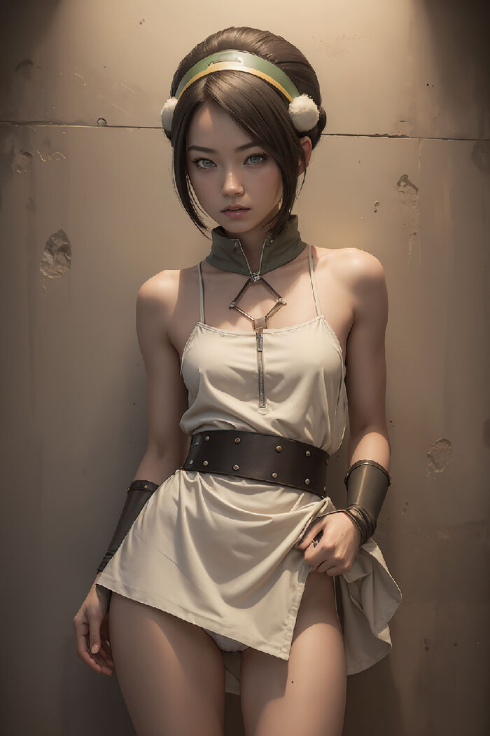 Avatar The Last Airbender-Toph Beifong AI Generated 13th image