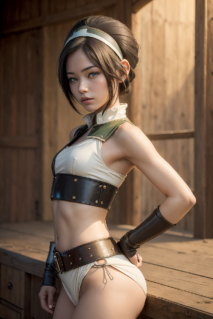 Avatar The Last Airbender-Toph Beifong AI Generated 5th image