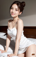 AI生成~AI FOR YOU ▶AFY-My cute wife's silk pajamas AI Generated