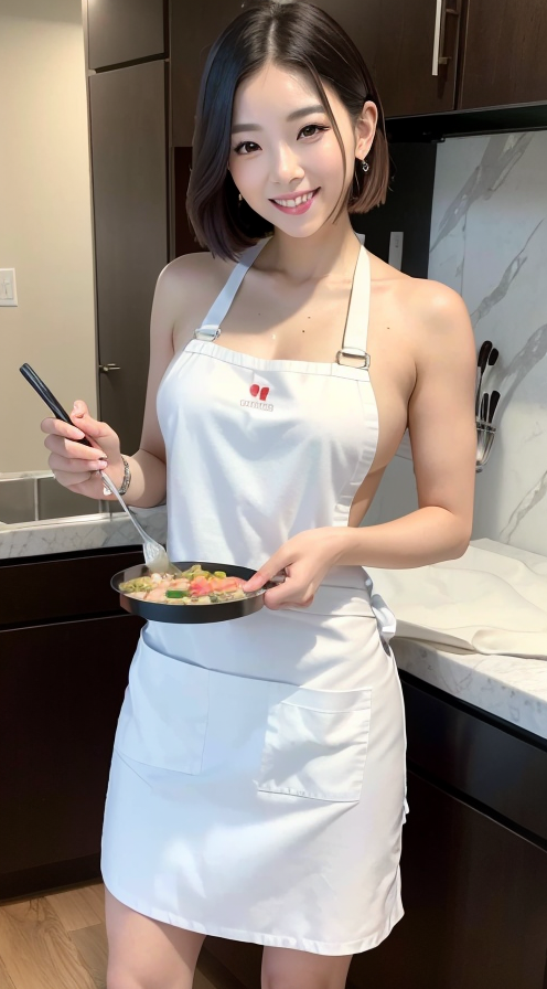 AI生成 廚娘 AI Generated 13th image