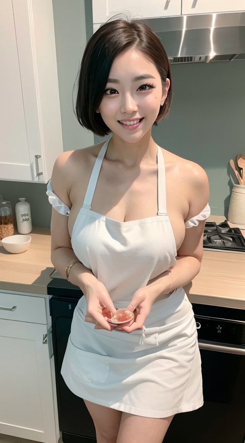 AI生成 廚娘 AI Generated 16th image