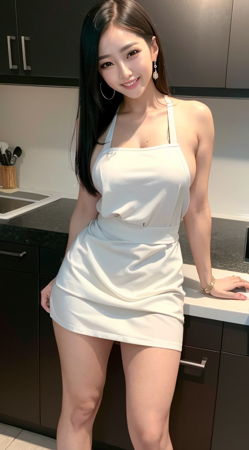 AI生成 廚娘 AI Generated 24th image
