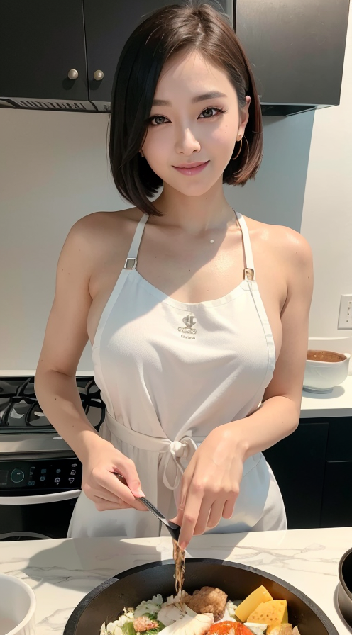 AI生成 廚娘 AI Generated 39th image