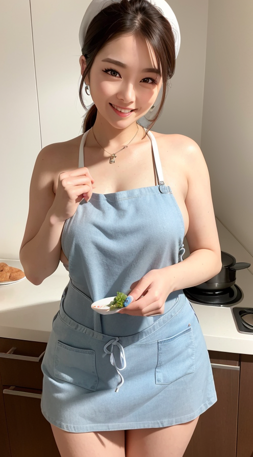 AI生成 廚娘 AI Generated 49th image