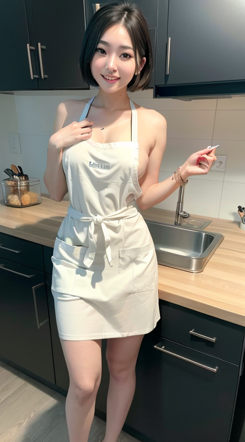 AI生成 廚娘 AI Generated 58th image