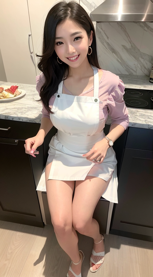 AI生成 廚娘 AI Generated 63th image